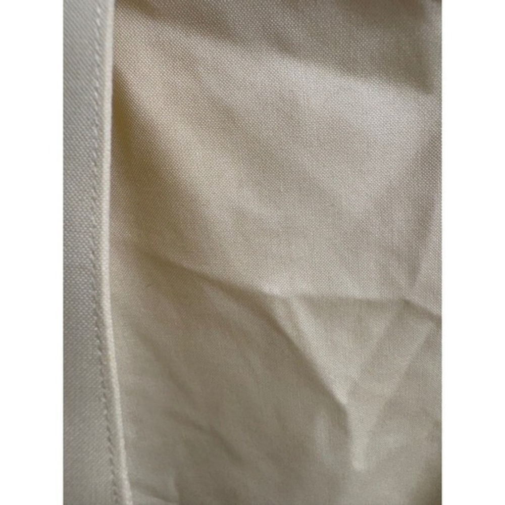 Roberto Villini Mens Non-Iron Travel Dress Shirt 15.5 34-35 Yellow Cotton 80s 2P - Picture 4 of 4